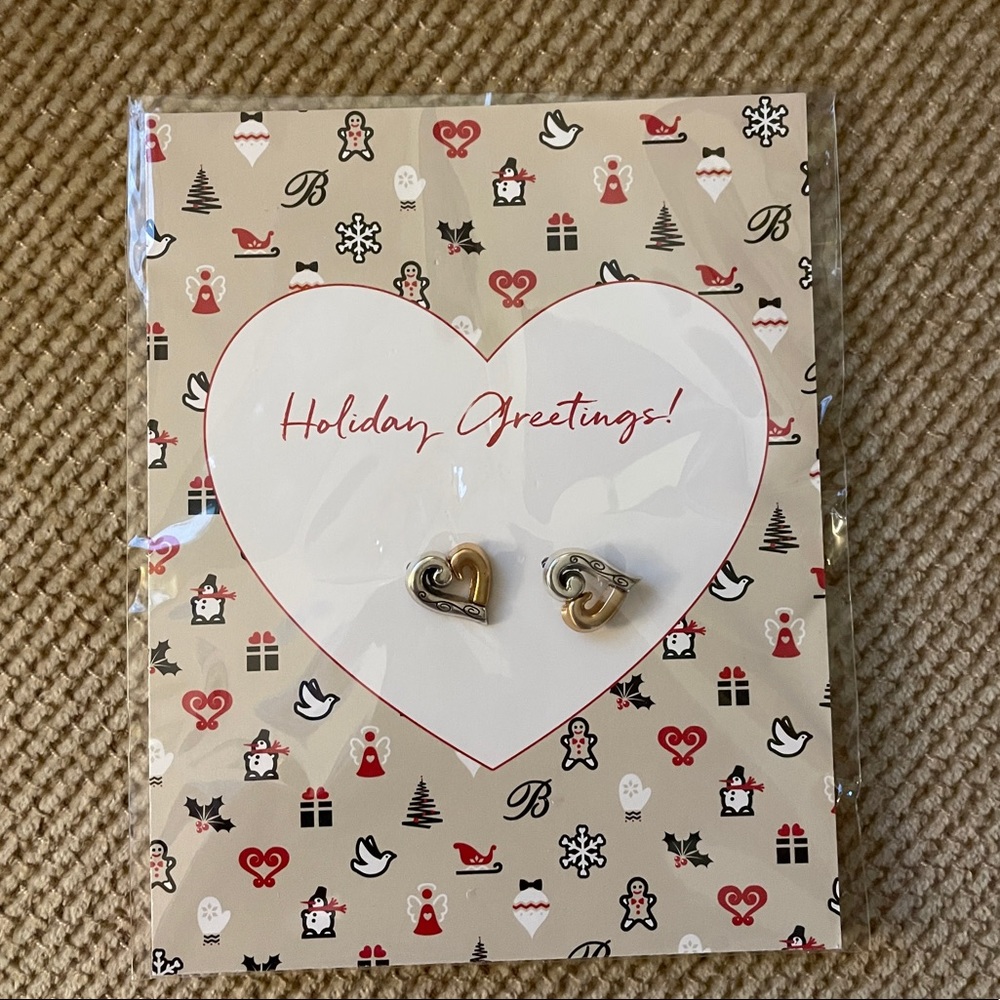 Brighton NIP stud earrings